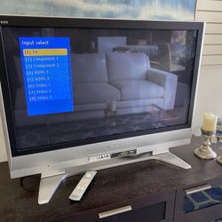 Panasonic VIERA 42" Plasma HDTV TH-42PX60U + Remote