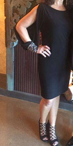 Women’s Calvin Klein Black Dress, size 4