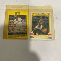 Baseball Cards