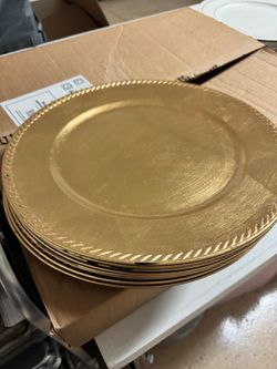 Gold Charger Plate
