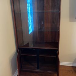 Glass Door Cabinet