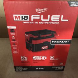 M18 FUEL PACKOUT 18-Volt Lithium-Ion Cordless 2.5 Gal. Wet/Dry Vacuum (Vacuum-Only)