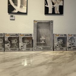 Disney Sketches Funko Pop Collection 