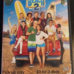 Descendants 1 And 2 DVD & Teen Beach 2 DVD