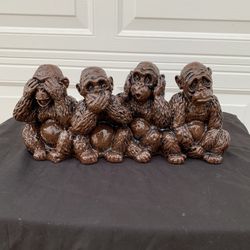 See No Evil Monkeys