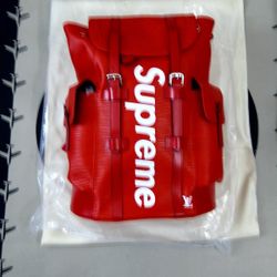 Brand New LOUIS VUITTON SUPREME BACKPACK