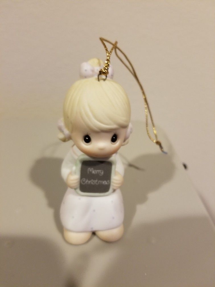 Precious Moments Merry Christmas Ornament