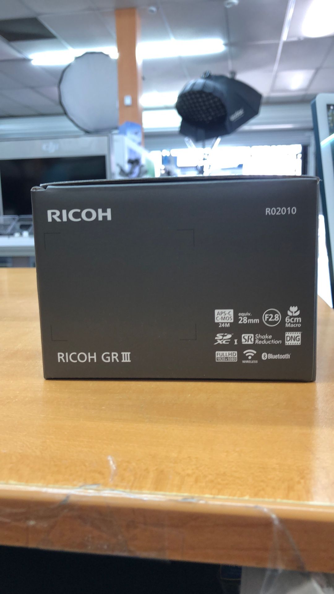 RICOH Camera GRIII 28mm F2.8