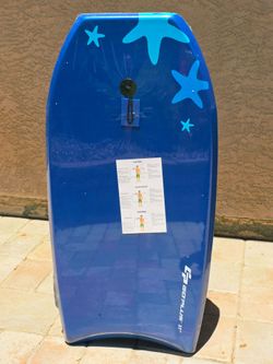 Brand New Goplus 37" Bodyboard – Still in Original Shrink Wrap