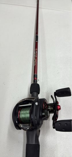 Baitcasting rod and reel