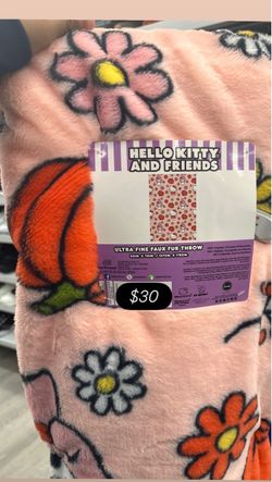 Hello Kitty Blanket