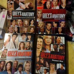 Gray's anatomy box set x4 will not separate