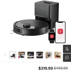 robot Vacuum Cleaner