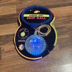 Skip Ball  LIGHTS UP! 