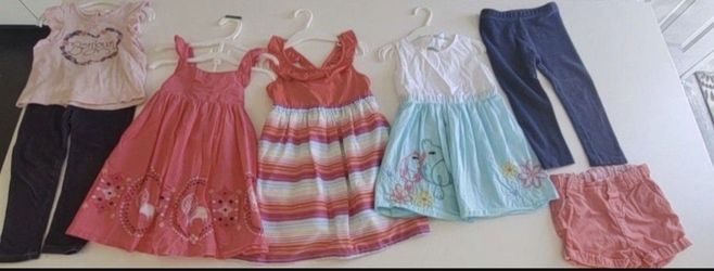 Baby Girl Clothes Size 2T