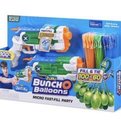 Bunch Of Balloon Water 
