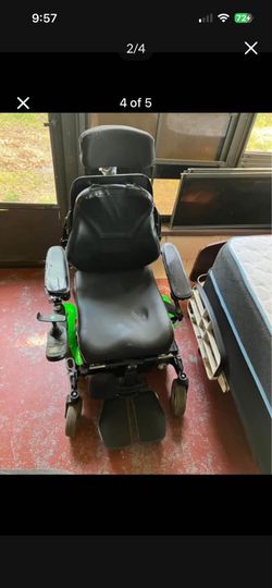 M300 permobile wheelchair