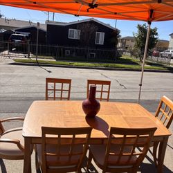 Dining Pure Wood Table 