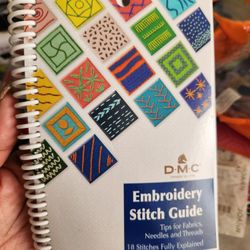 Hand Embroidery Sets And Stitch Guide