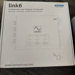 Link 6 Channel line Conveter