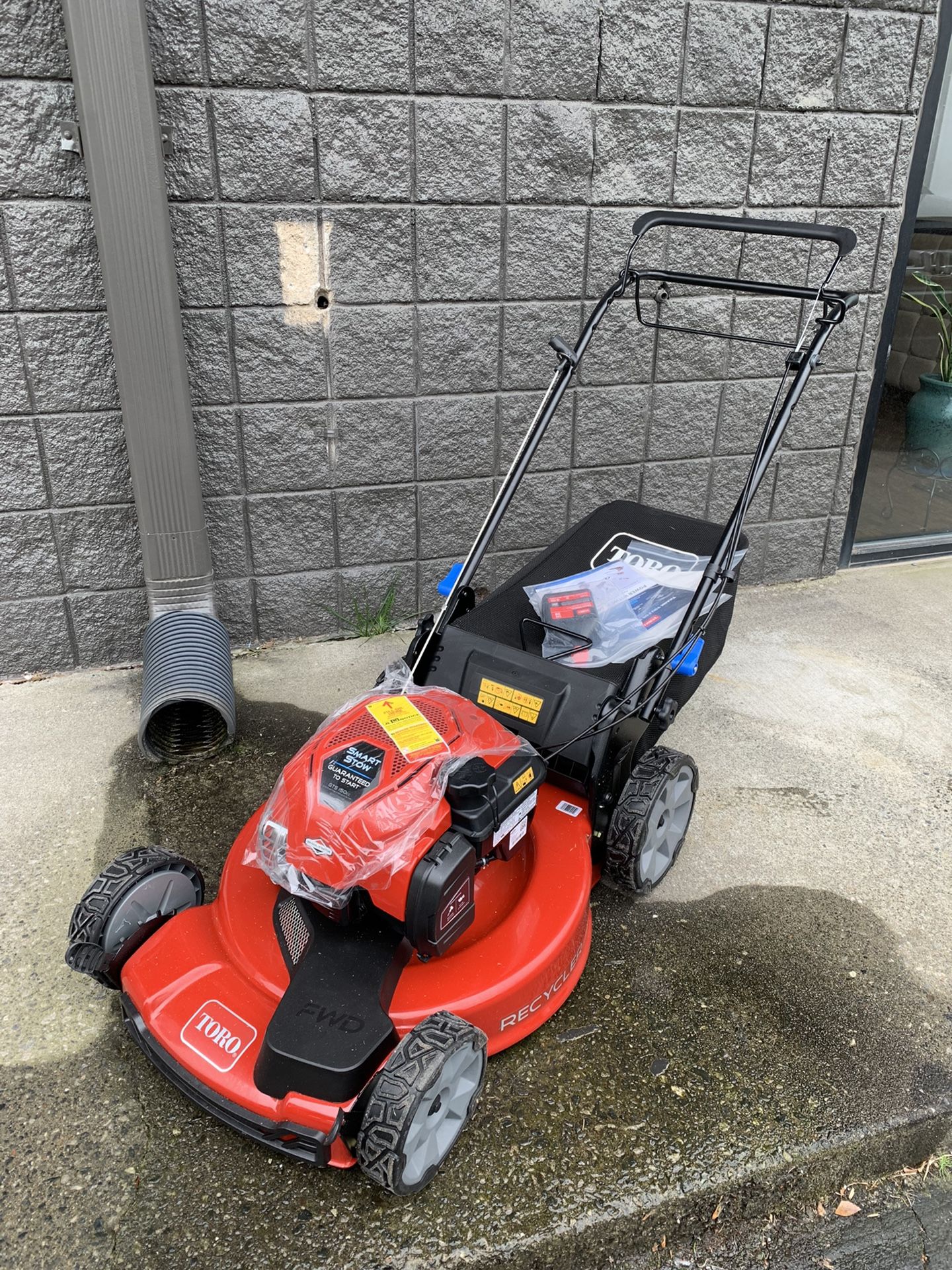 Self Propelled Lawn Toro Super Recycler Home Depot Toro Recycler