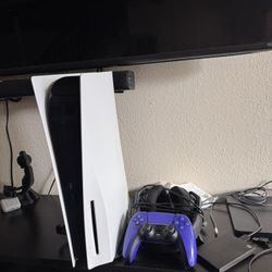 PlayStation 5 (Standard disc edition) 