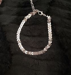Arrows ankle bracelet