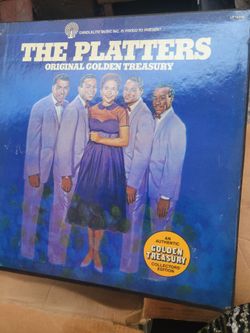 THE  PLATTERS. ORIGINAL  GOLDEN. TREASURY
