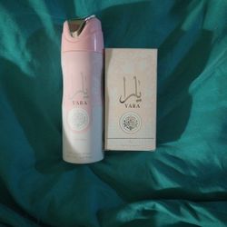 Pink Yara Bundle Perfume & Body Spray