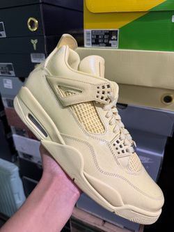 Jordan 4 J Balvin Lemonade