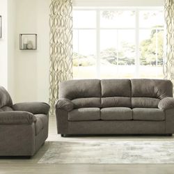 2 Piece Sofa Set 