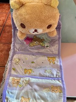 Rilakkuma Wall Hanging Storage
