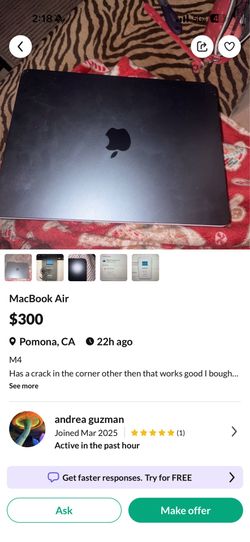 MacBook Air (Buyers Beware)🔴