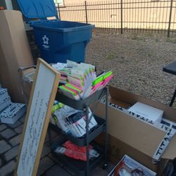 Garage sale today and tomorrow