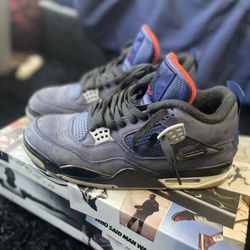Jordan 4 Retro Winterized Loyal Blue