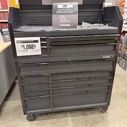 Husky Heavy Duty Tool Box With Top Chest