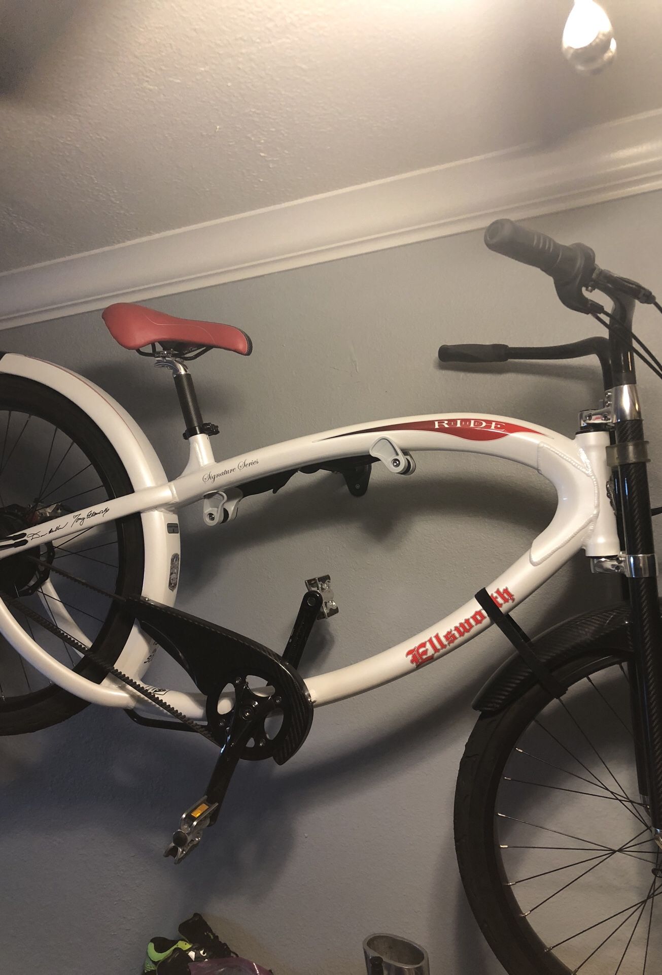 Ellsworth the ride signature edition 139 of 500