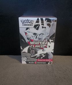 White Flare Booster Bundle