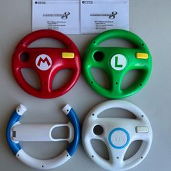 Nintendo Wii Wheel. $10 Each