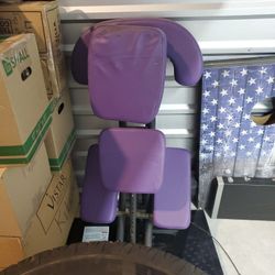 Massage Table Sitting