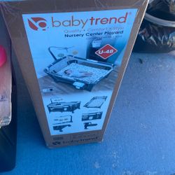 Baby Trend Nursery Center 