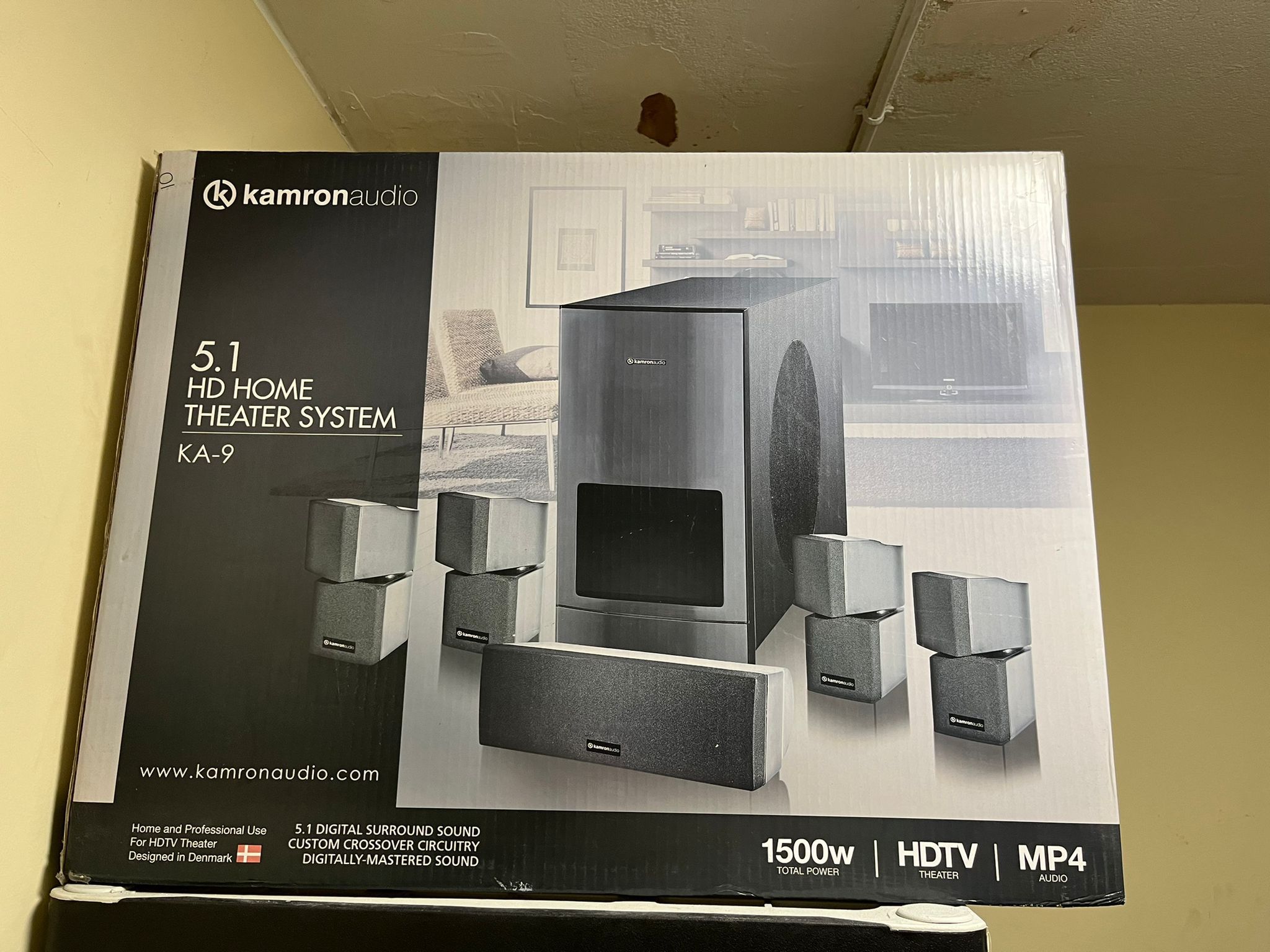 Auctions Kamron Audio Hd Home Theater System Kamron Audio Hot Sale