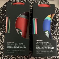 Starbucks cups