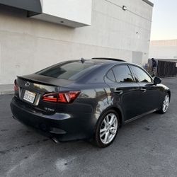 2007 Lexus Is350 Clean Title 140k Miles