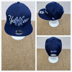 NEW YORK YANKEES MLB BASEBALL ⚾️ SNAPBACK HAT. 
