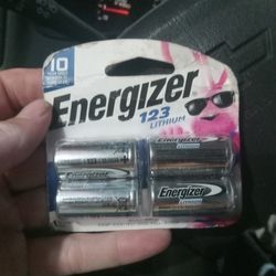  Battery Energizer 123 Lithium 