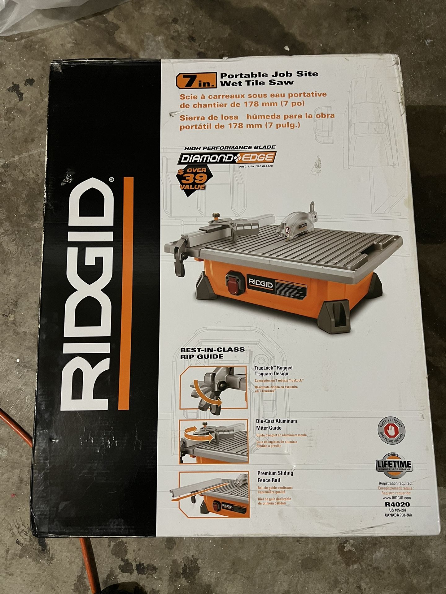Portable Wet Tile Saw for Sale in Largo, MD OfferUp