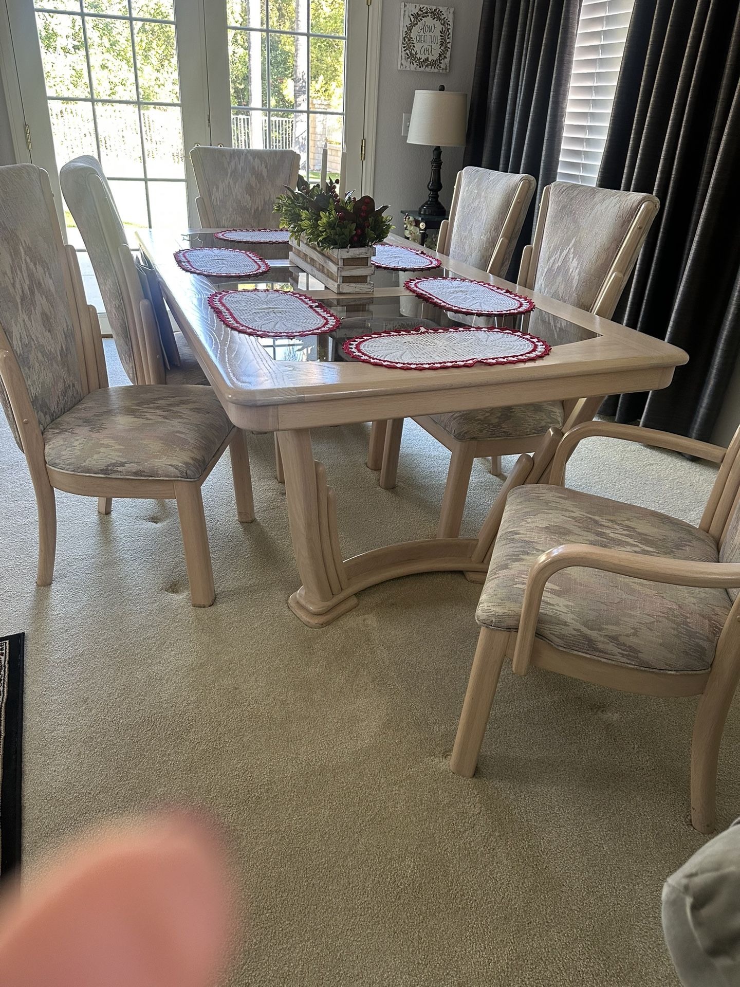 Dining Table With 6 Chairs