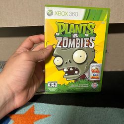 Plants vs Zombies Xbox 360 (CIB)