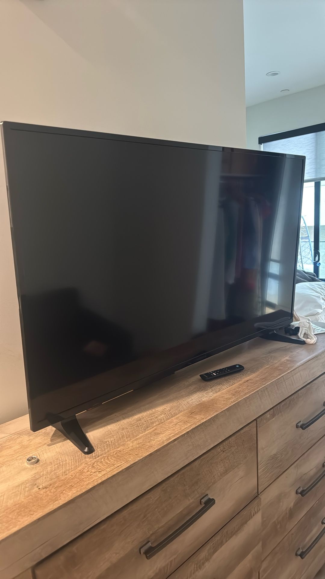 Insignia flat screen 56” tv